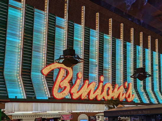 Hotel Apache at Binion's