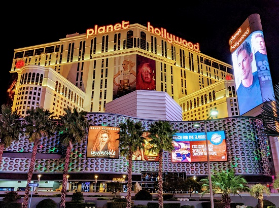 Planet Hollywood Las Vegas